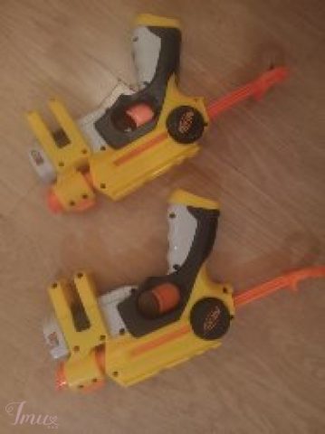 imusau.lt | parduodama Nerf pistoletai su lazeriu