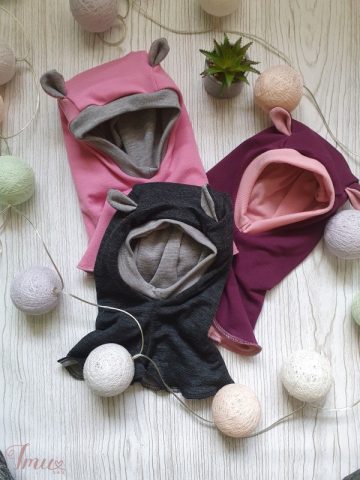 imusau.lt | parduodama Žieminiai merino vilnos šalmukai