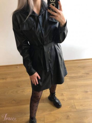 imusau.lt | parduodama Odinė suknelė