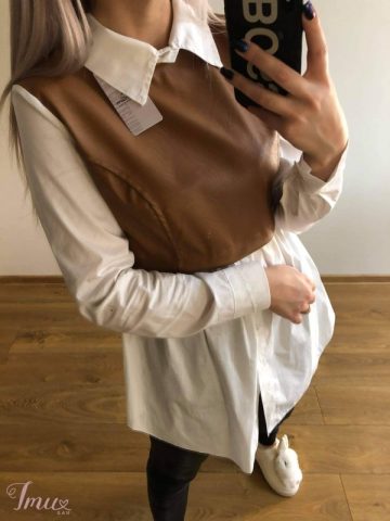 imusau.lt | parduodama Marškiniai su liemenės imitacija