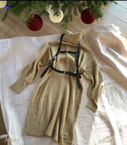 imusau.lt | parduodama megztinis ilgas-suknele