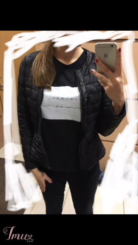 imusau.lt | parduodama Juoda vasarinė striukytė