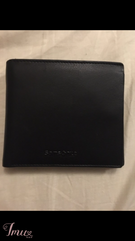 imusau.lt | listing Juoda vyriška piniginė