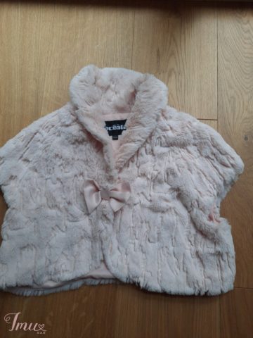 imusau.lt | parduodama Puošnus apsiaustas mergaitei