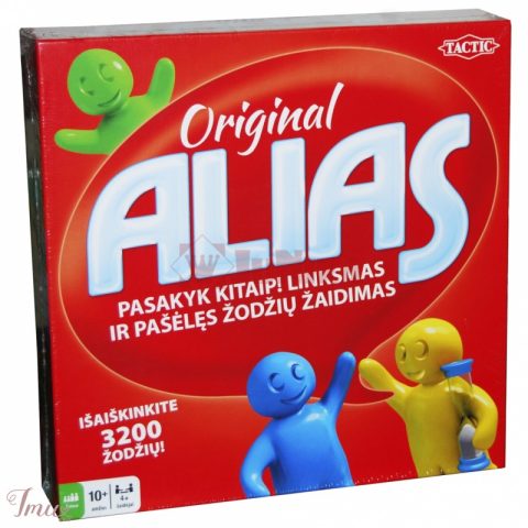imusau.lt | parduodama Stalo žaidimas ''ALIAS''
