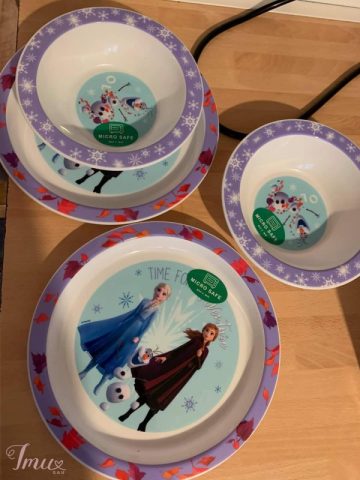 imusau.lt | listing Frozen lėkštutės