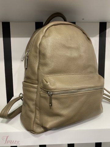 imusau.lt | parduodama Ruda itališka odinė kuprinė