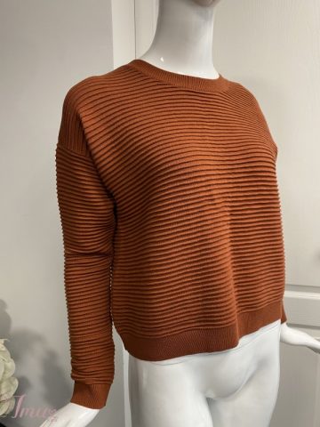 imusau.lt | parduodama KONTATTO rudas megztinis