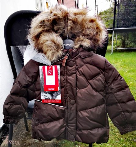 imusau.lt | parduodama Pūkine Reima žieminė striukė