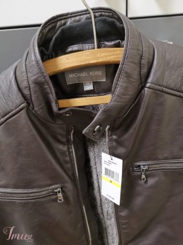 imusau.lt | listing Vyr. pašiltinta odine striuke