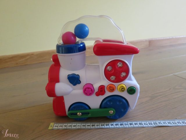 imusau.lt | parduodama Muzikinis traukinukas važiuoja, groja, šviečia nuo 1,5 m.