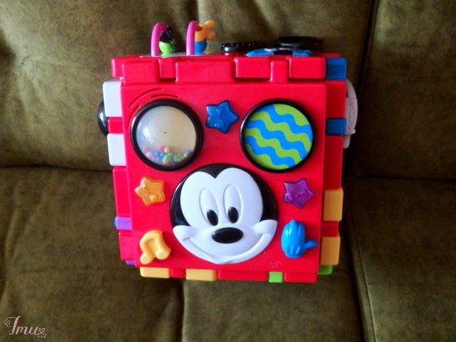 imusau.lt | parduodama Konstrukcinis žaislų galvosūkis Mickey Mouse