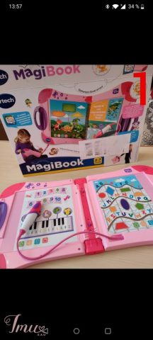 imusau.lt | parduodama MagiBook išmanioji knyga