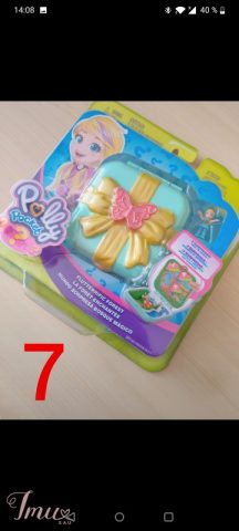imusau.lt | parduodama Polly Pocket žaidimo rinkinys
