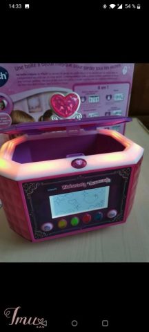 imusau.lt | parduodama VTech papuošalų skrynia su kodu