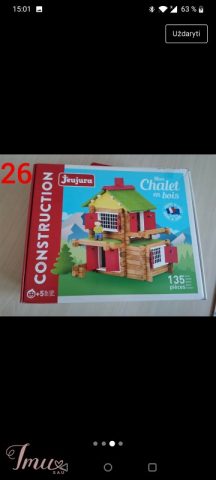 imusau.lt | parduodama Medinis konstruktorius