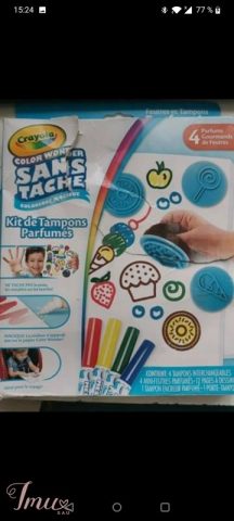 imusau.lt | parduodama Crayola antspaudams daryti