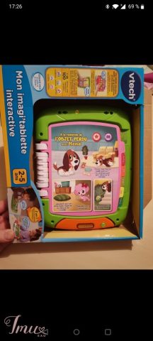 imusau.lt | parduodama VTech interaktyvi knyga