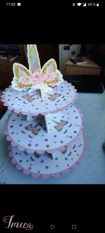 imusau.lt | parduodama Vienaragio stovas keksiukams