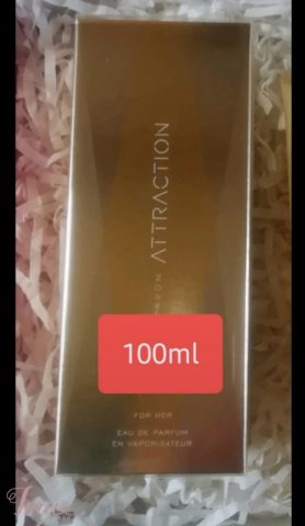 imusau.lt | parduodama Kvapusis vanduo moterims Attraction