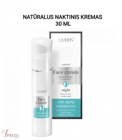 imusau.lt | parduodama Naktinis kremas