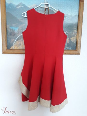 imusau.lt | parduodama Proginė raudona suknytė