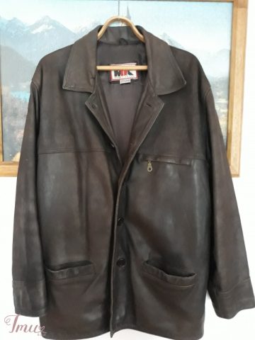 imusau.lt | parduodama Vyriškas natūralios odos švarkas -striukė