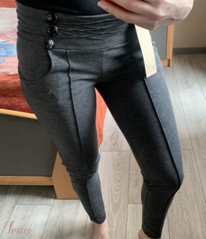 imusau.lt | parduodama Naujos pilkos kelnės