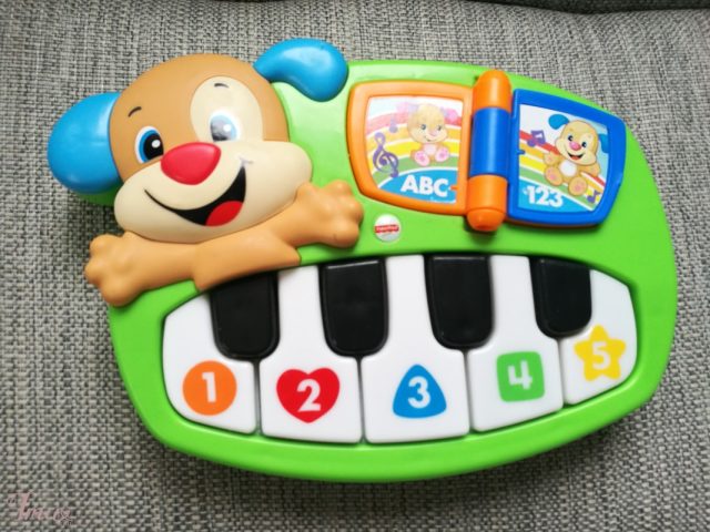 imusau.lt | parduodama Fisher Price pianinas