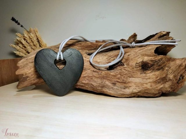 imusau.lt | parduodama Pakabukas "Širdis - širdyje 7cm"
