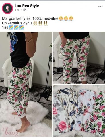 imusau.lt | parduodama Margos kelnytės