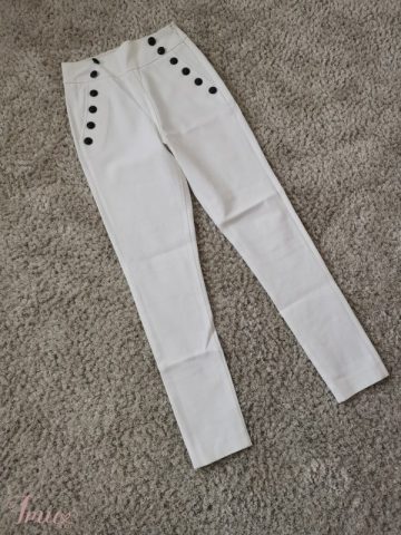 imusau.lt | parduodama Baltos skinny kelnes