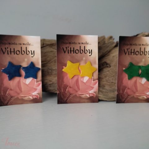 imusau.lt | parduodama Auskariukai - "Žvaigždutės"