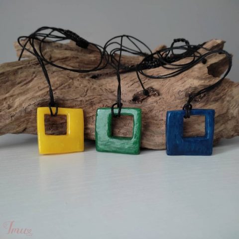 imusau.lt | listing Pakabukas "Kvadratas - kvadrate 4cm"