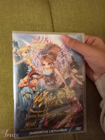 imusau.lt | parduodama Winx club "Jūros bedugnės paslaptis
