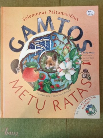 imusau.lt | parduodama Knyga "Gamtos metų ratas"