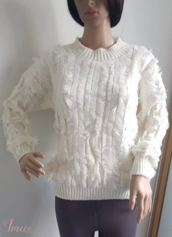 imusau.lt | parduodama Baltas, minkštas megztukas