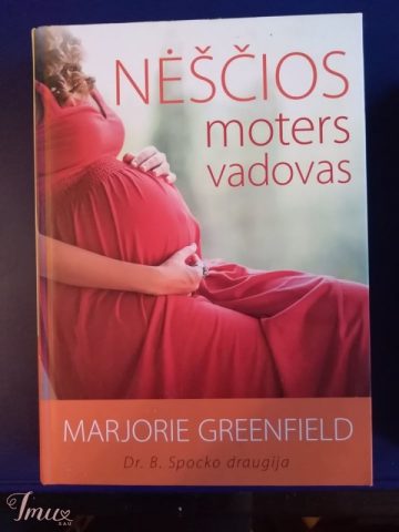 imusau.lt | parduodama Knyga Nėščios moters vadovas