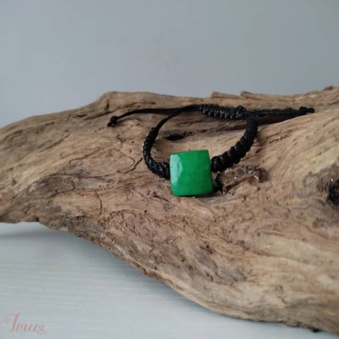 imusau.lt | listing Apyrankė - "Kvadratas +(macrame) pynimas)