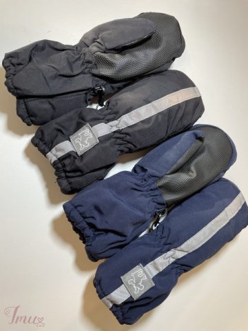 imusau.lt | parduodama Neperšlampamos pirštinės vaikams