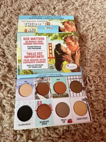 imusau.lt | parduodama The balm akių šešėlių paletė