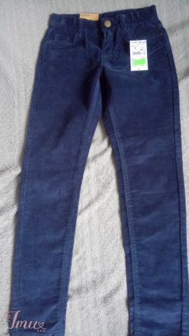 imusau.lt | parduodama Velvetinės kelnės mergaitei