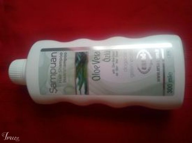 imusau.lt | parduodama Plaukų šampūnas su Aloe Vera