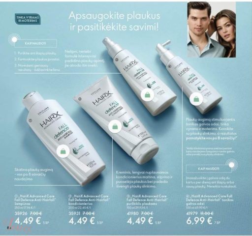 imusau.lt | parduodama Plaukų šampūnas nuo slinkimo