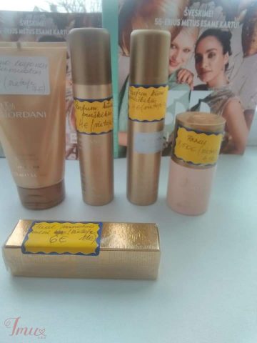 imusau.lt | parduodama Parfumuotas kūno losjonas Giordani Gold