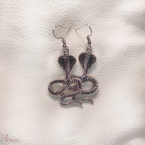 imusau.lt | parduodama Auskarai kobros