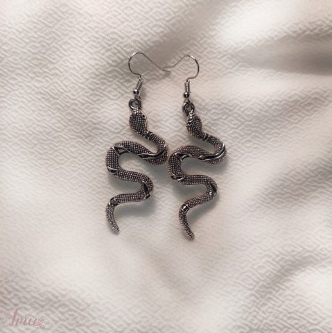 imusau.lt | parduodama Auskarai gyvatės