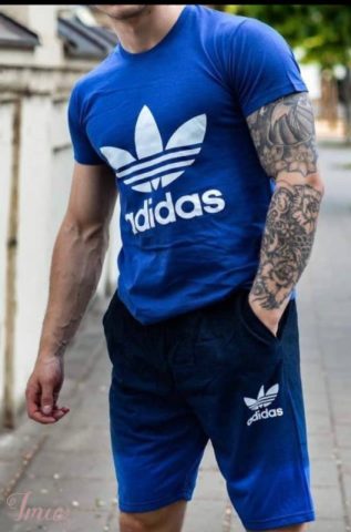 imusau.lt | parduodama Adidas kostiumas maike+šortai