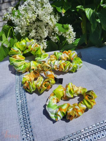 imusau.lt | parduodama 100% šilkinės plaukų gumytės