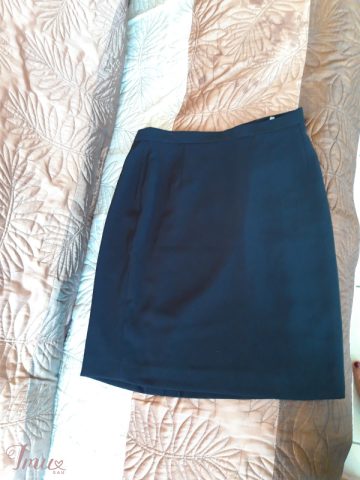 imusau.lt | parduodama Juodas klasikinis sijonas